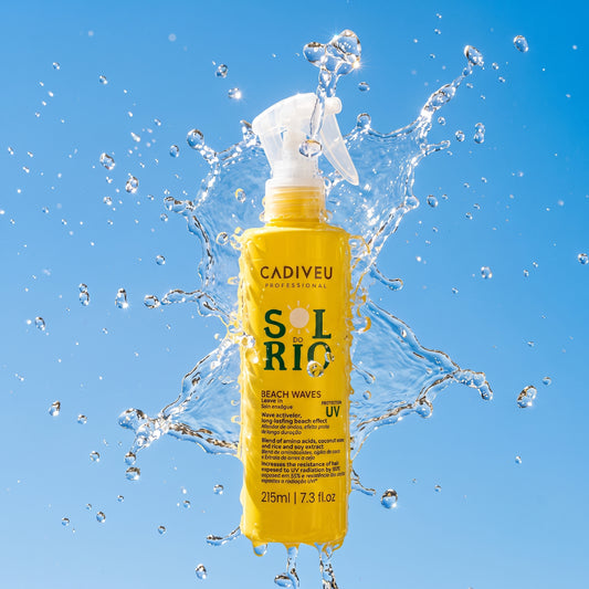 Sol do Rio Beach Waves Cadiveu Professional 175 ml | Spray Effetto Onde con Protezione UV