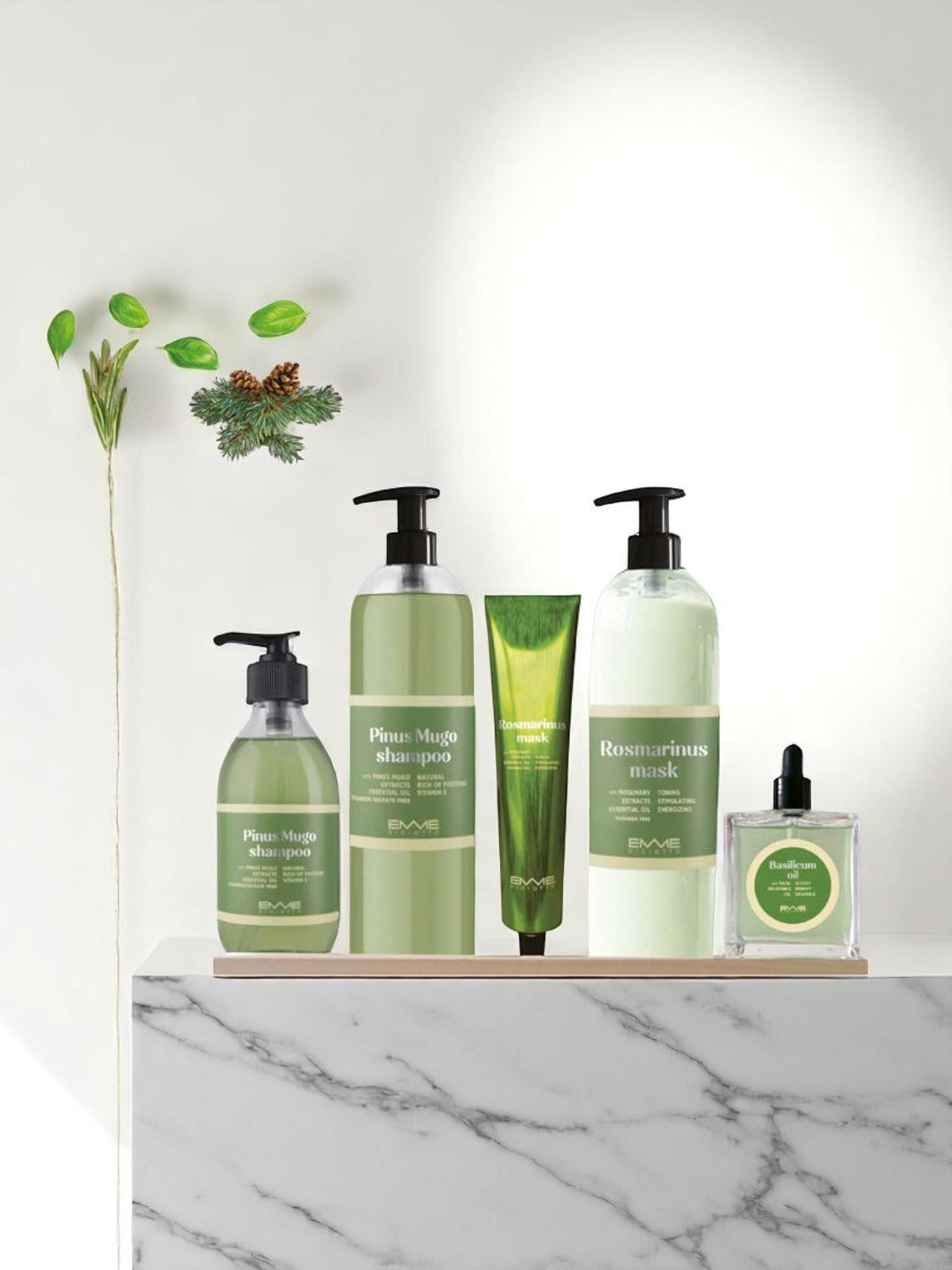 Shampoo e conditioner sggiovanni somma