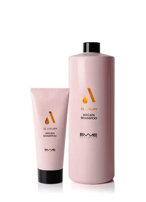 LUXURY ARGAN SHAMPOO sggiovanni somma