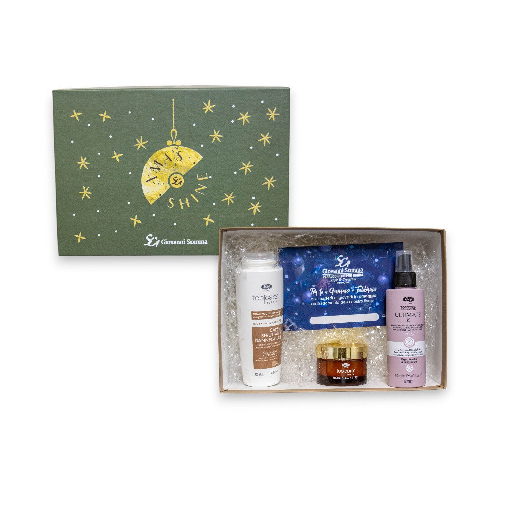 Box Regalo Hair Care Illuminante sggiovanni somma
