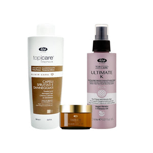 Box Regalo Hair Care Illuminante sggiovanni somma