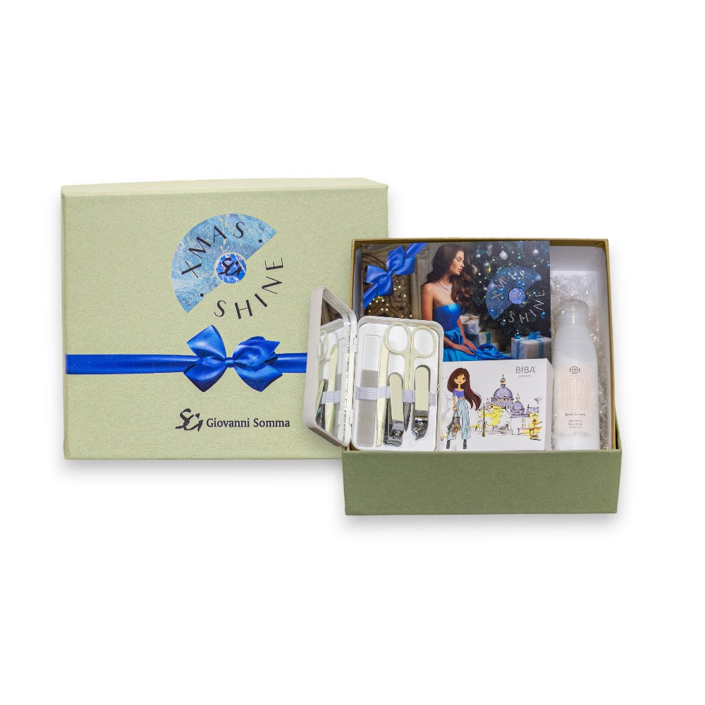 Box Regalo Beauty Mani & Corpo con Trattamento in Boutique Omaggio sggiovanni somma