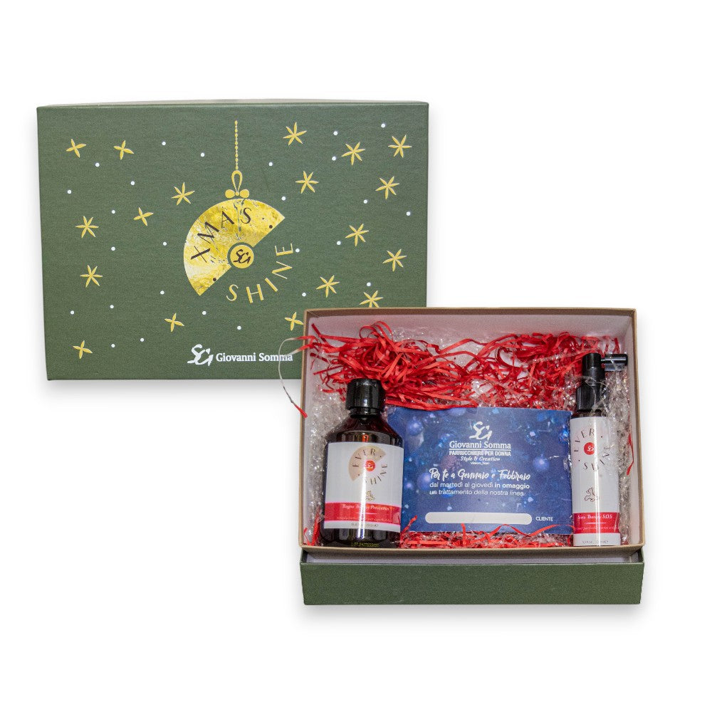 Box Regalo Therapy Prevention Rinforzante con Trattamento in Boutique Omaggio sggiovanni somma