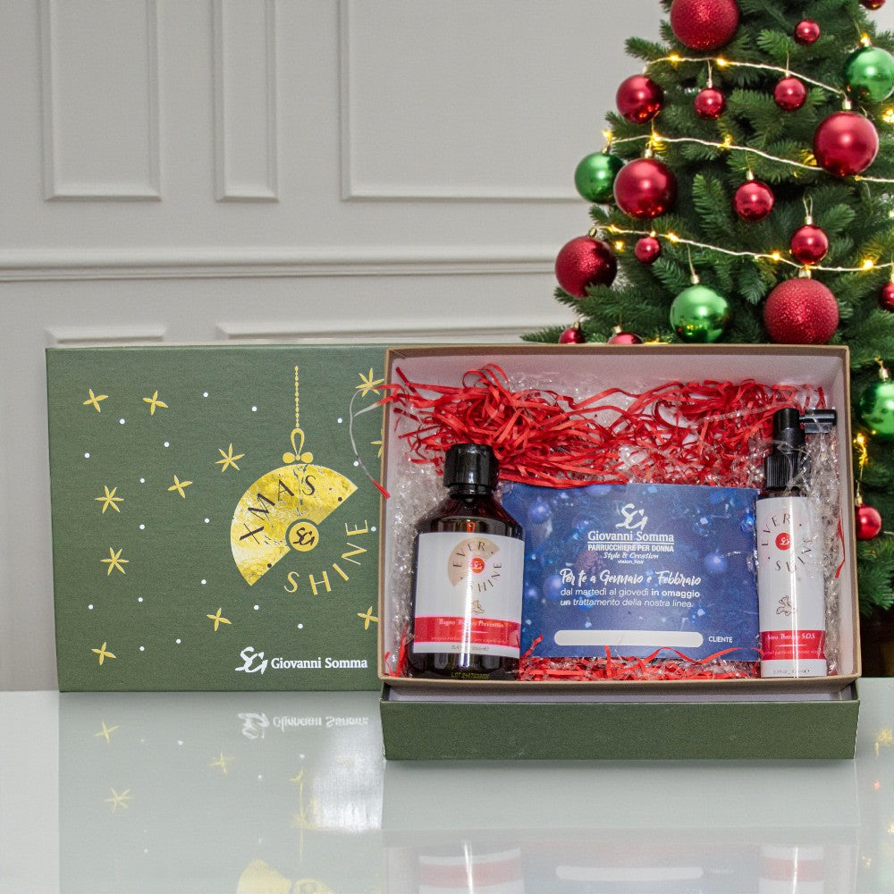 Box Regalo Therapy Prevention Rinforzante con Trattamento in Boutique Omaggio sggiovanni somma