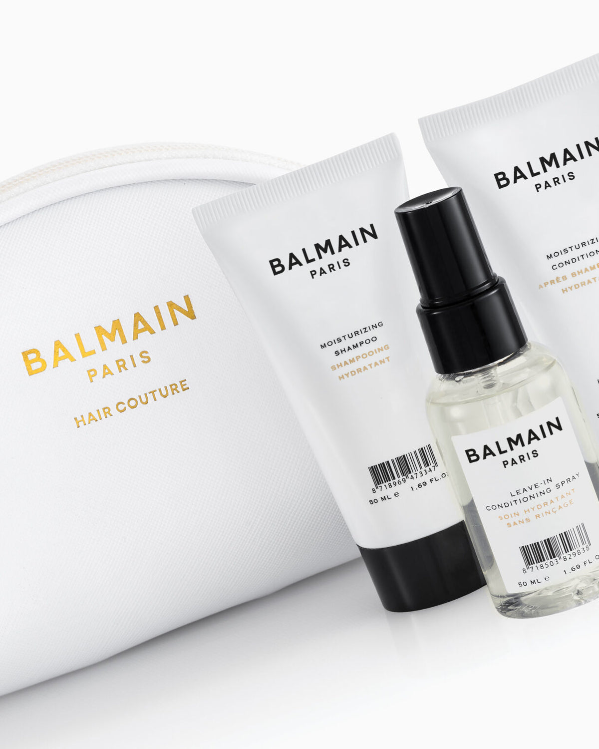 Balmain Hair Couture Cosmetic Care Bag