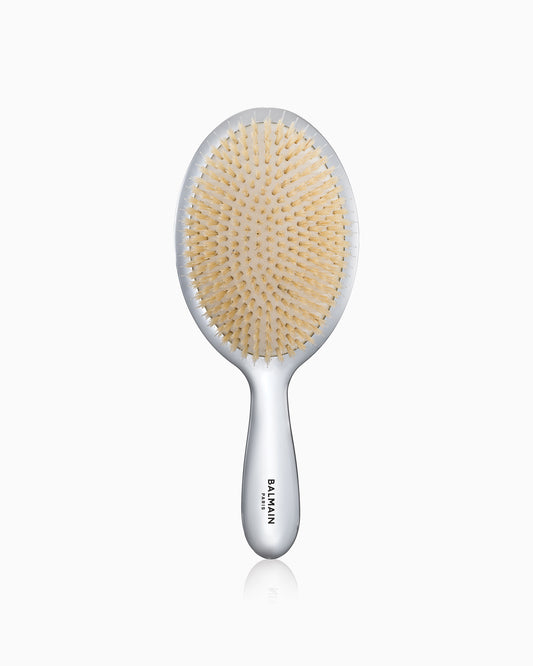 Balmain Hair Couture Silver Spa Brush Set