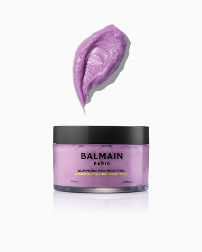 Balmain Illuminating Mask Silver Pearl 200 ml