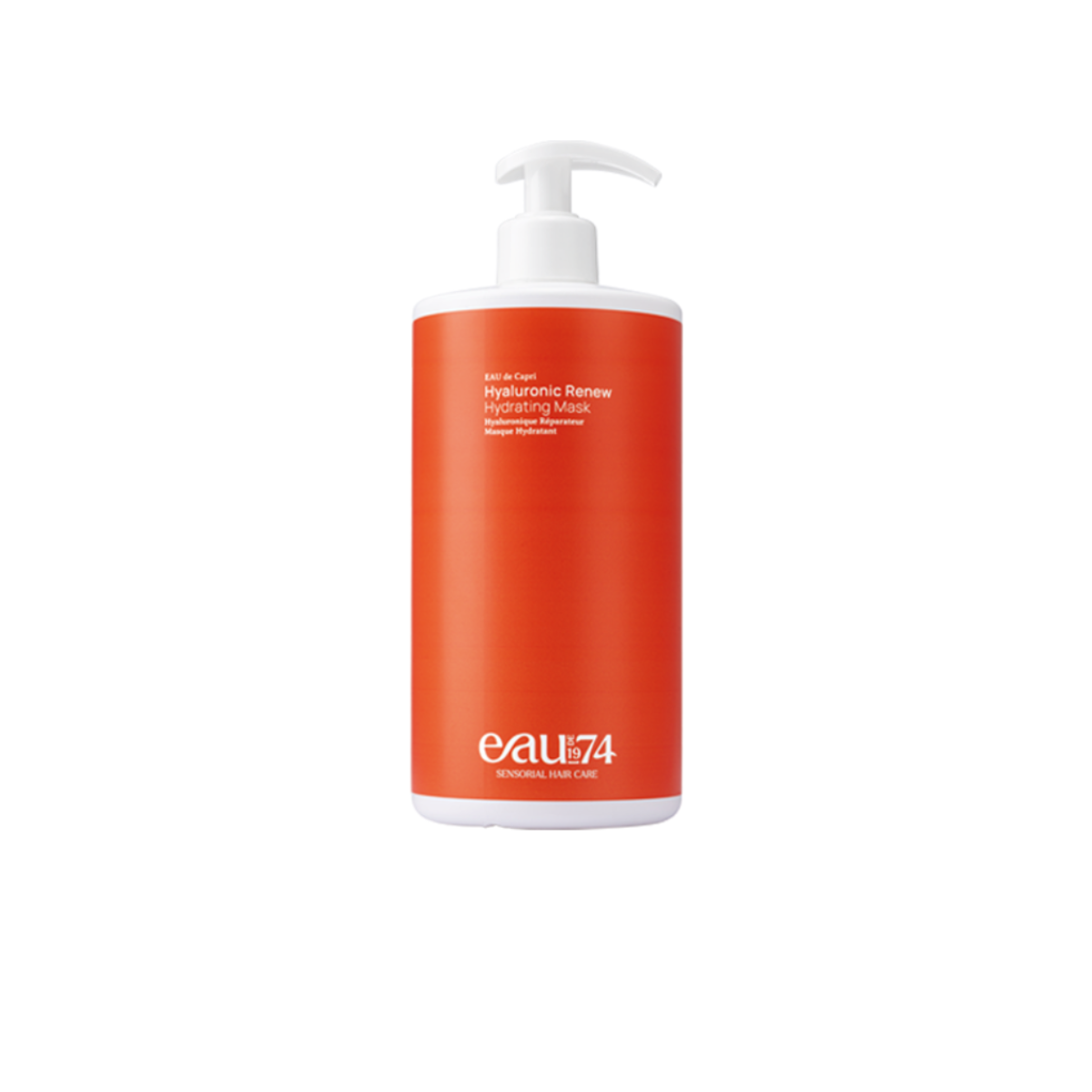 Eau de Capri Hyaluronic Renew Hydrating Mask 750 ml flacone
