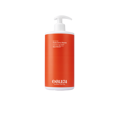 Eau de Capri Hyaluronic Renew Hydrating Mask 750 ml flacone