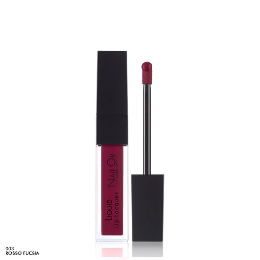 LIquid Lip Rosso Fucsia sggiovanni somma
