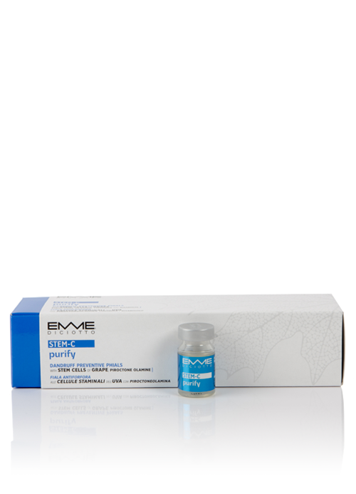 DANDRUFF PREVENTIVE PHIALS sggiovanni somma