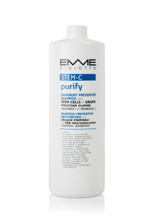 DANDRUFF PREVENTIVE SHAMPOO sggiovanni somma