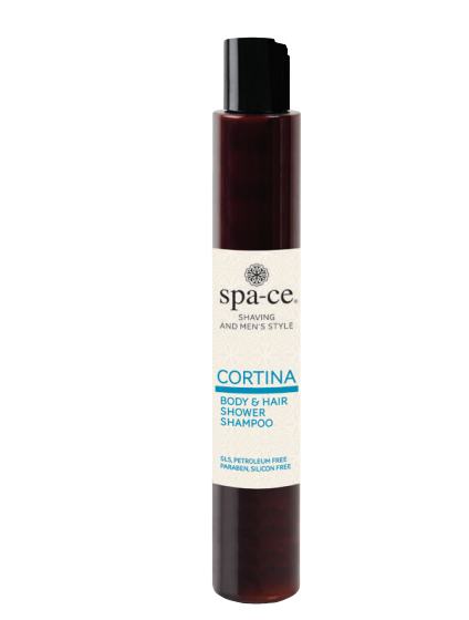 CORTINA BEARD & HAIR SHOWER SHAMPOO sggiovanni somma