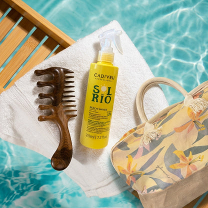 Sol do Rio Beach Waves Cadiveu Professional 175 ml | Spray Effetto Onde con Protezione UV