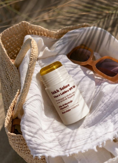 BioDea Stick Solare Viso e Labbra SPF 50+