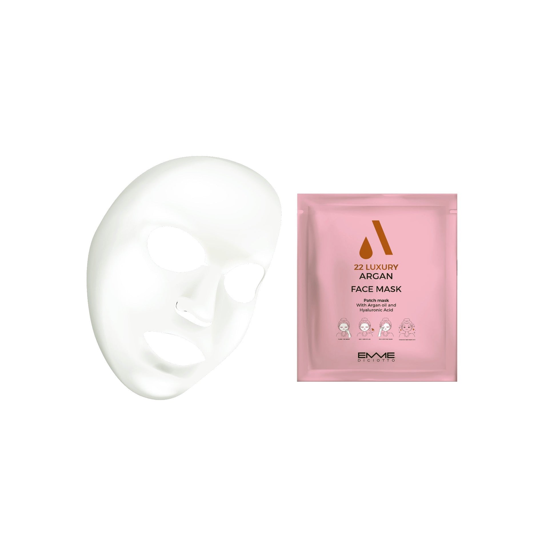 LUXURY ARGAN PATCH MASK sggiovanni somma
