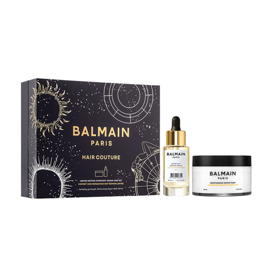 Balmain Muse de la Fête Overnight Repair Care Set Limited Edition