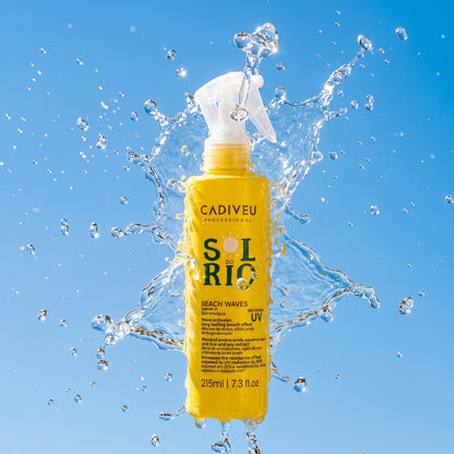 Sol do Rio Beach Waves Cadiveu Professional 175 ml | Spray Effetto Onde con Protezione UV