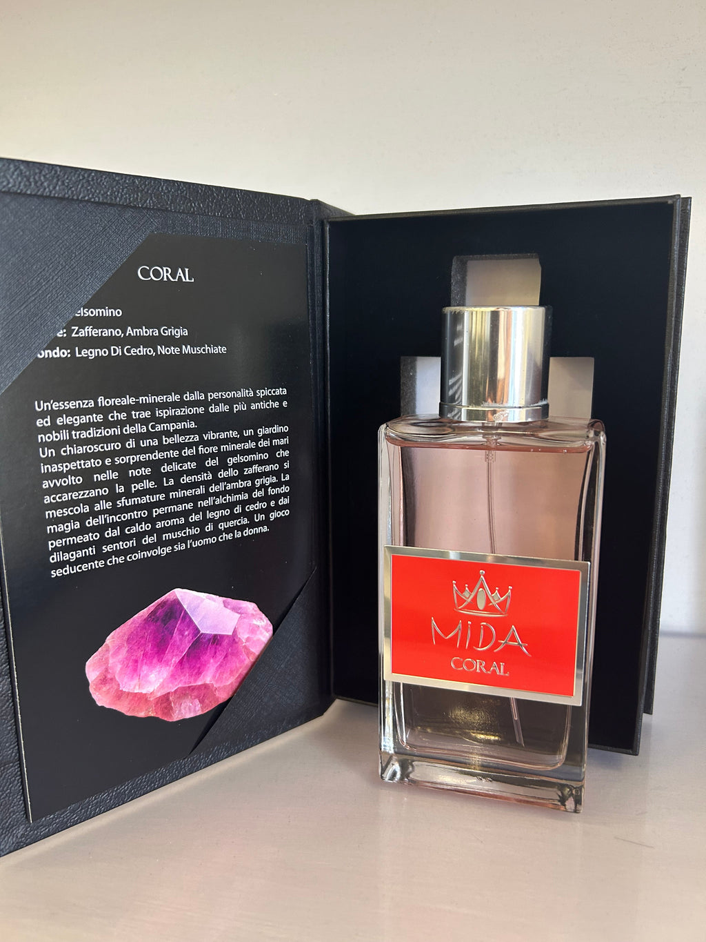 Mida Coral sggiovanni somma