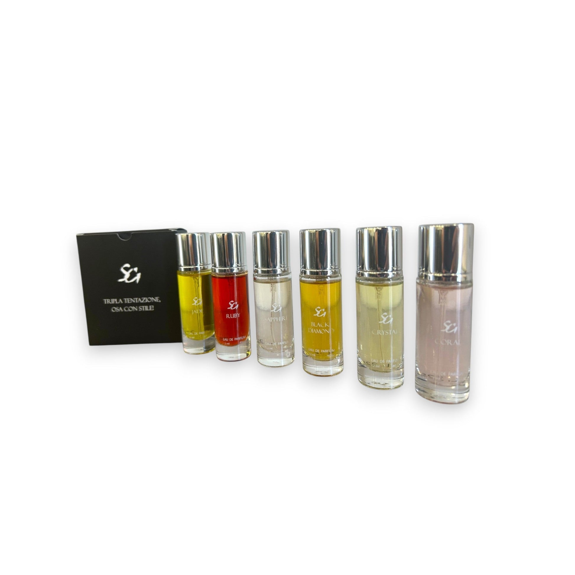 Box Profumi 12ml sggiovanni somma