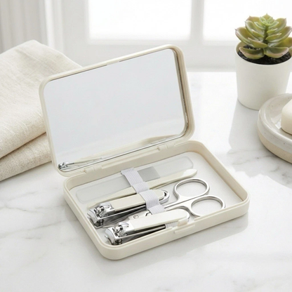 Set Manicure da Viaggio Biba London