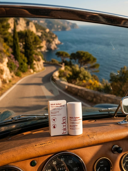 BioDea Stick Solare Viso e Labbra SPF 50+