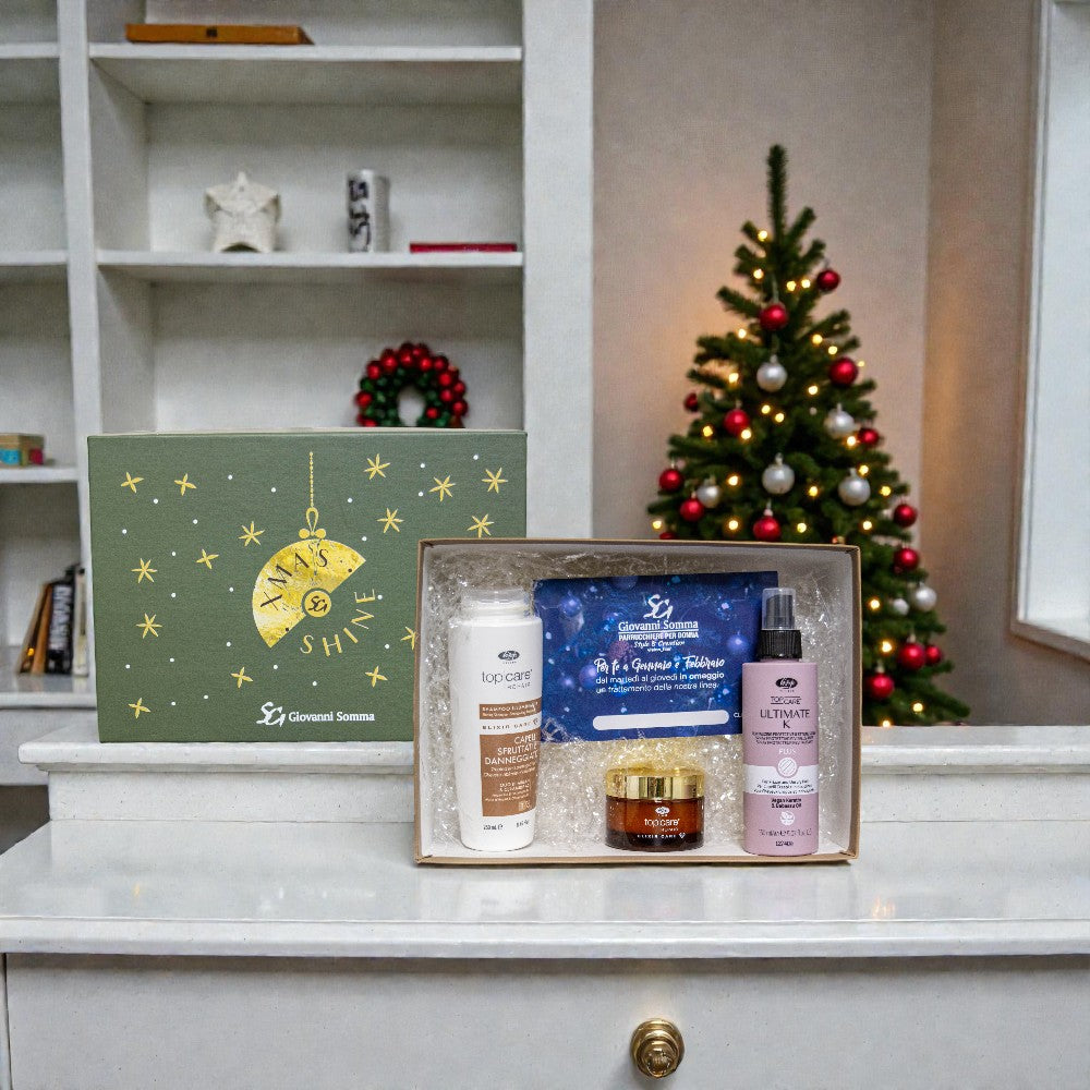 Box Regalo Hair Care Illuminante sggiovanni somma