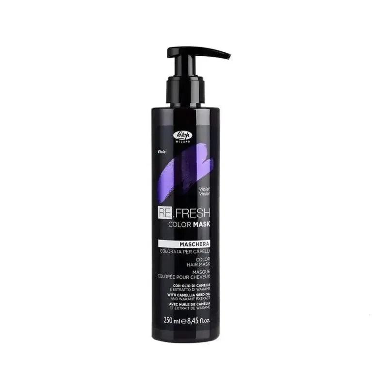 Lisap Refresh Maschera Colorata Capelli 250ml